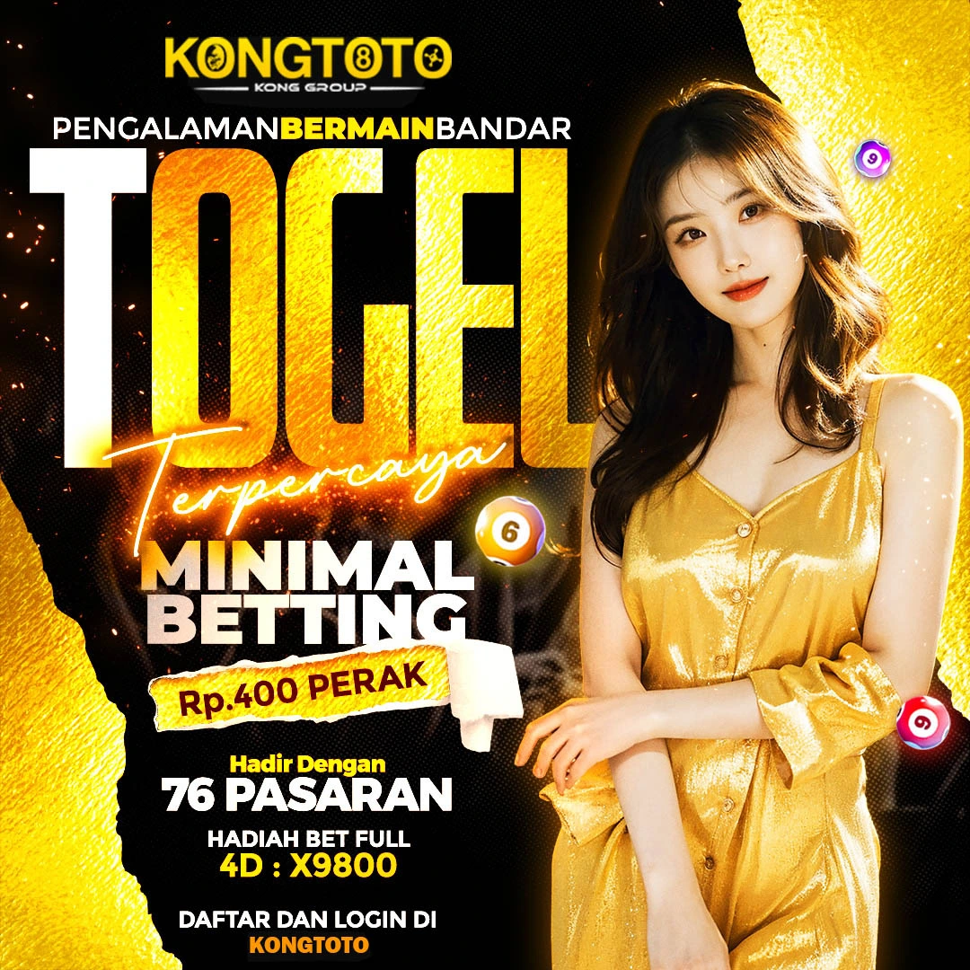 KONGTOTO: SITUS TOTO 10K BANDAR TOGEL 4D RESMI TERPERCAYA 2025